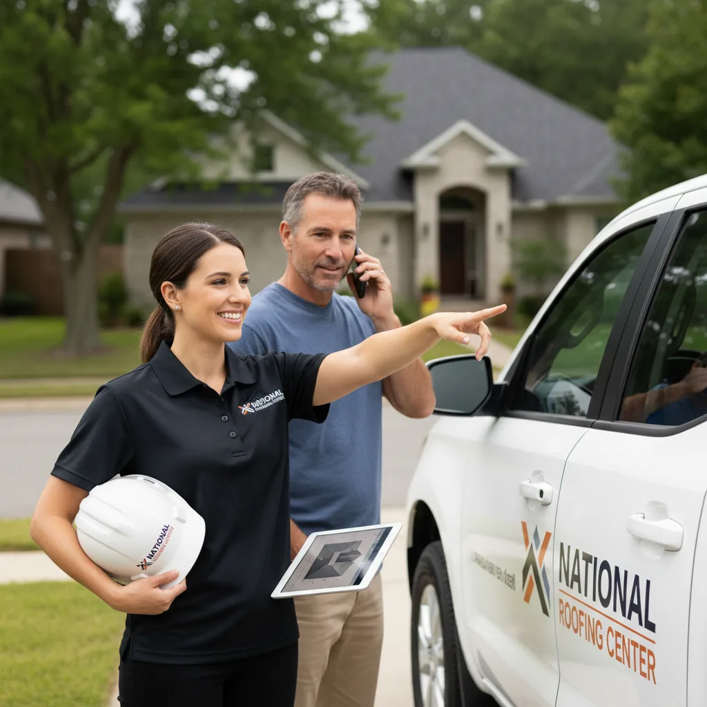 National Roofing Center customer support in Manitou Beach