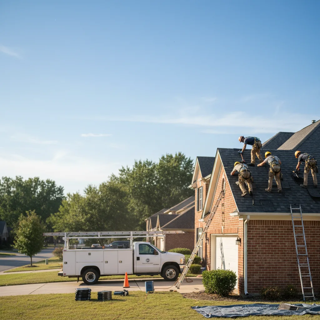 Roof Repair in Manitou Beach